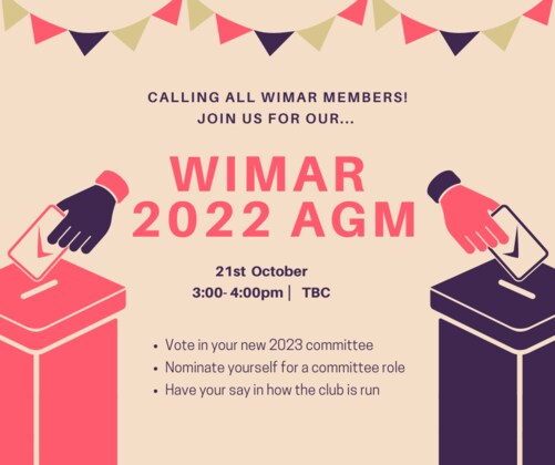 WIMAR 2022 AGM