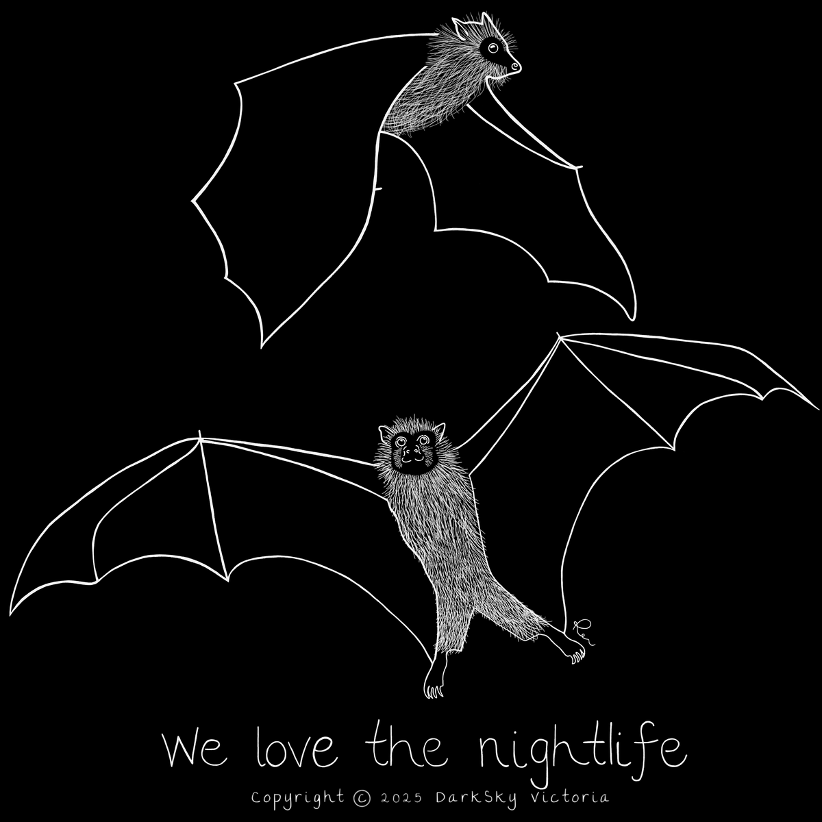 FLYING FOXES