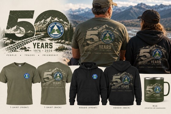 Christchurch 4WD Club – 50th Anniversary Celebration