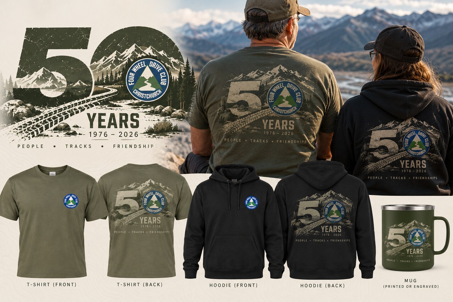 Christchurch 4WD Club – 50th Anniversary Celebration