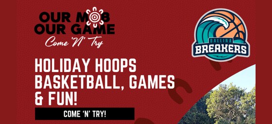Holiday Hoops for primary girls & boys