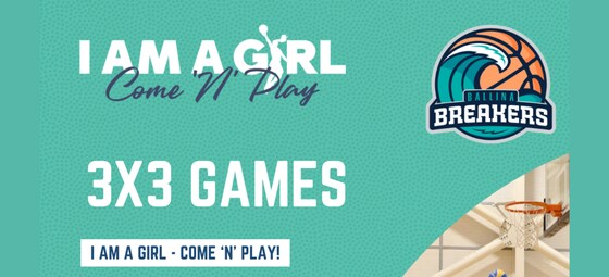 3 x 3 Girls Comp! Now for Primary and High school ages!!