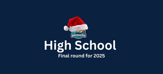 High School final round for 2025