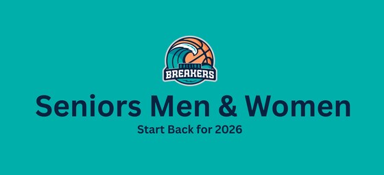 Senior Mens & Womens - we're back!