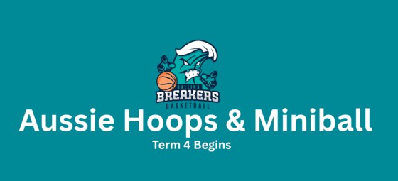 Term 4 Aussie Hoops & Miniball start