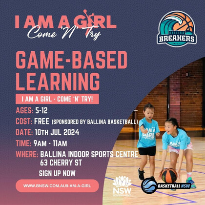  I AM A GIRL - COME 'N' TRY (GIRLS 5-12 yrs) 