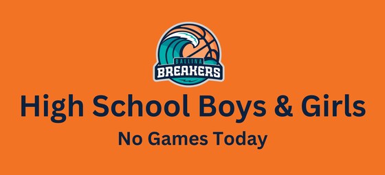No Games - High School Tuesday Competitions