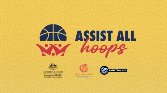 Assist All Hoops Come 'n Play