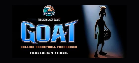 SOLD OUT - GOAT Movie Night: Ballina Breakers Fundraiser