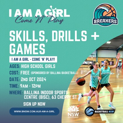 I AM A GIRL - COME 'N' PLAY (Girls 10-17 yrs)