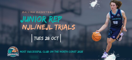 Junior NJL/NEJL Rep Trials 2026