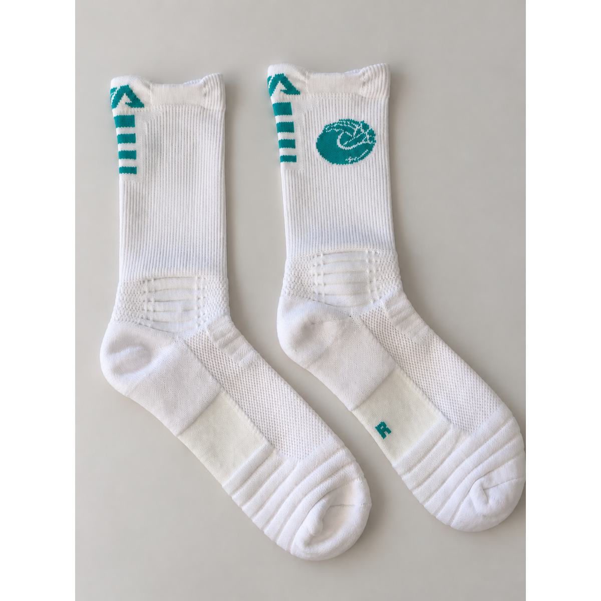 Compulsory - White Breakers Socks