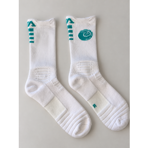 Compulsory - White Breakers Socks image 1