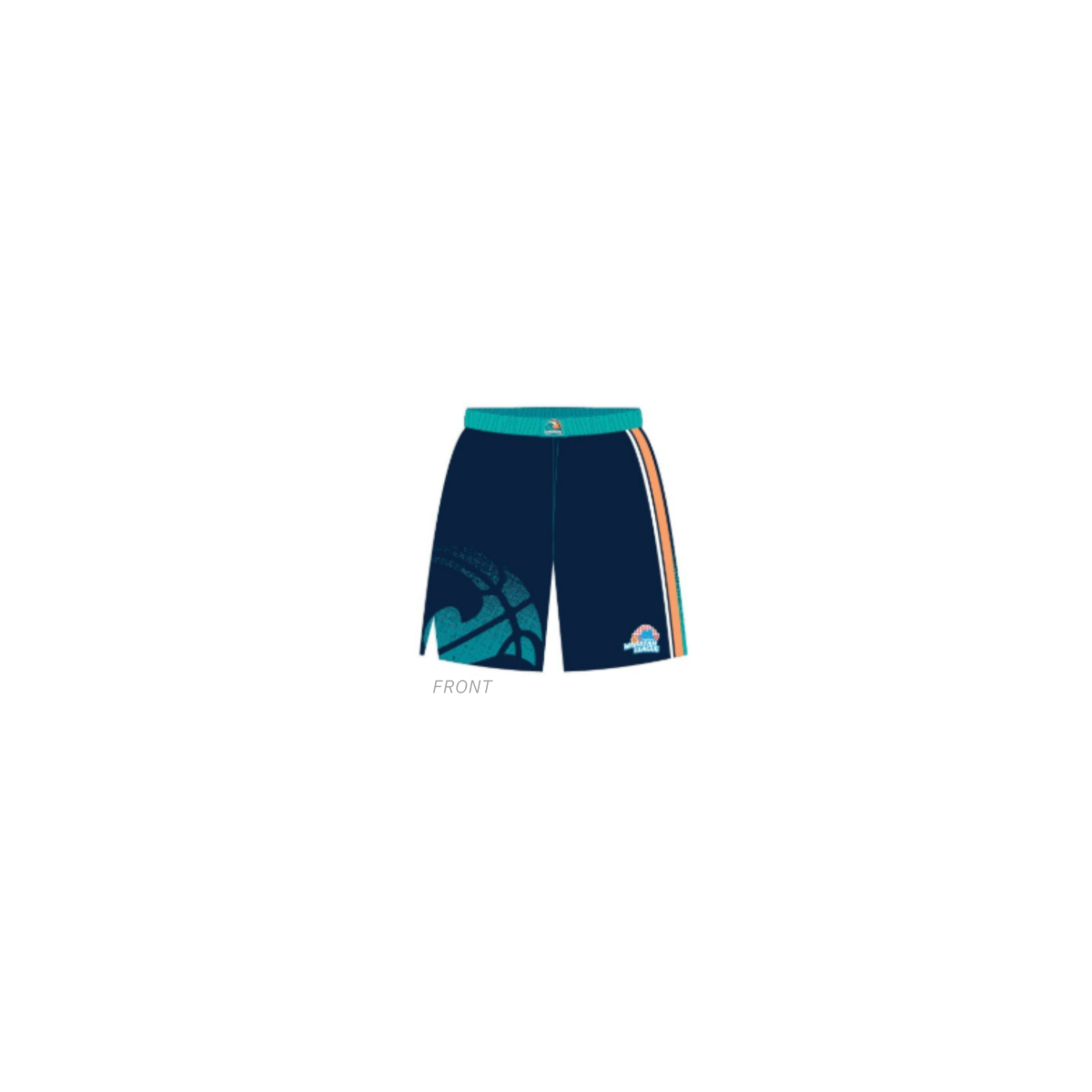 Compulsory - Junior Breakers Representative Shorts