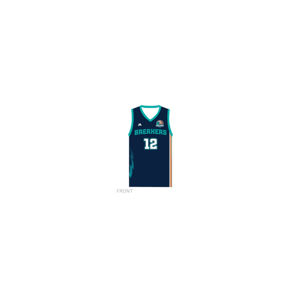 Optional Loan Junior Breakers Representative Playing Shirt