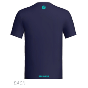 COACHES ONLY Navy Tee image 2