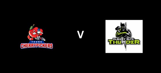Round 8 - Young Cherrypickers v Albury Thunder