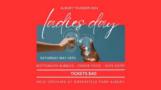 2024 Albury Thunder Ladies Day