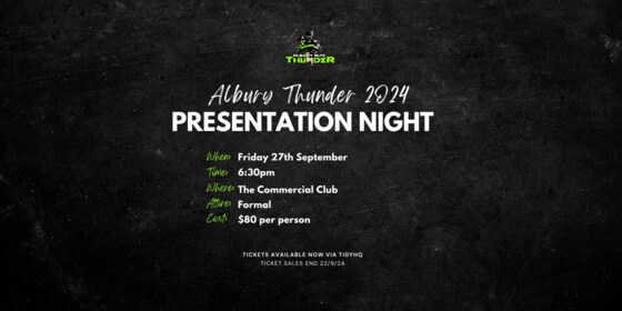 Presentation Night 2024