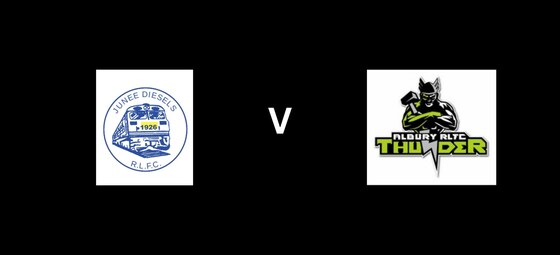 Round 5 - Junee Diesels v Albury Thunder
