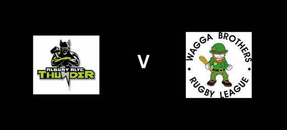 Round 2 - Albury Thunder v Wagga Brothers