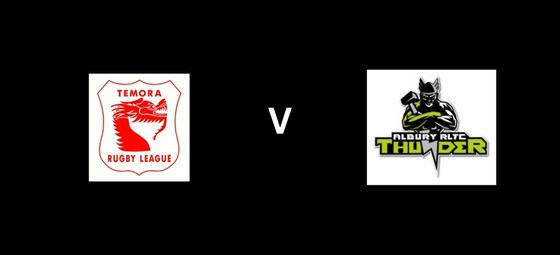 Round 15 - Temora Dragons v Albury Thunder