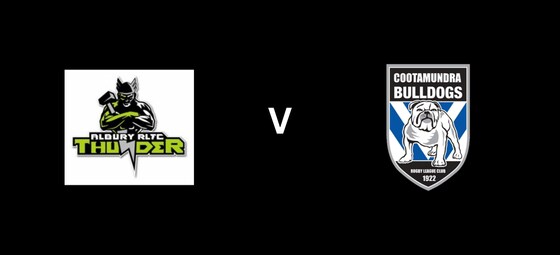Round 4 - Albury Thunder v Cootamundra Bulldogs
