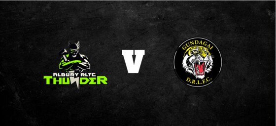 Round 1: Thunder v Gundagai Tigers