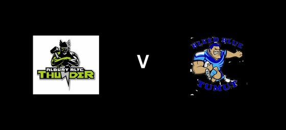 Round 16 - Albury Thunder v Tumut Blues