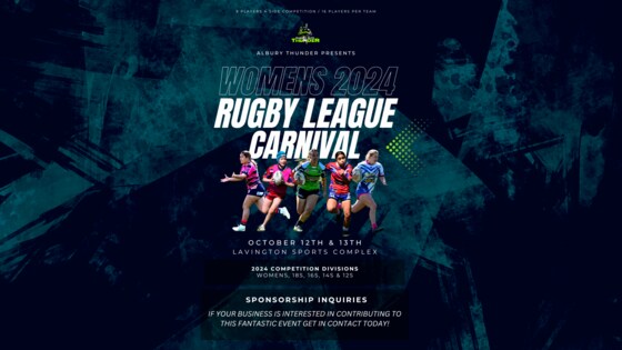 2024 Women's Tackle Carnival