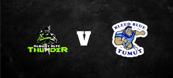 Round 8 - Thunder v Tumut