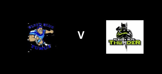 Round 7 - Tumut Blues v Albury Thunder