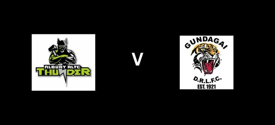 Round 12 - Albury Thunder v Gundagai Tigers