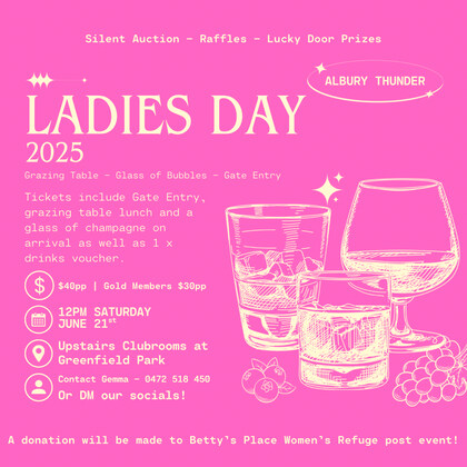 Albury Thunder Ladies Day
