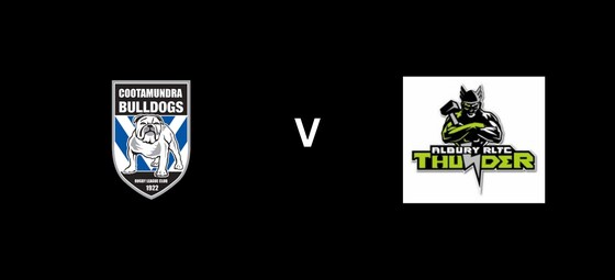 Round 13 - Cootamundra Bulldogs v Albury Thunder