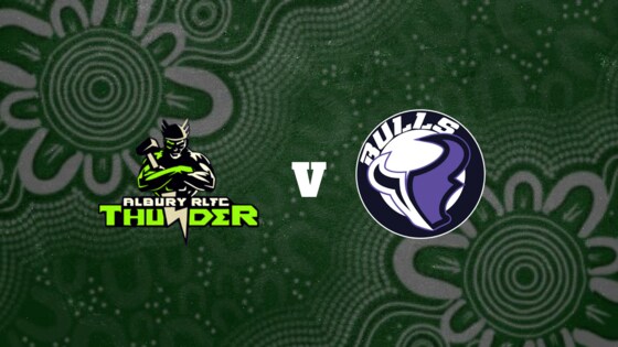 Thunder v South City - Indigenous Round