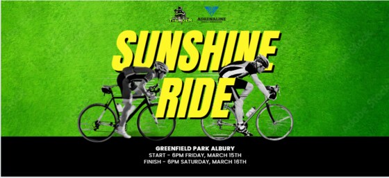 2024 Sunshine Ride