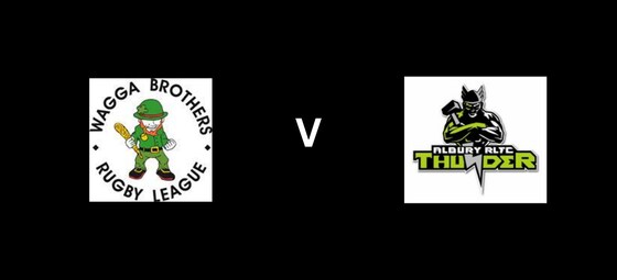 Round 11 - Wagga Brothers v Albury Thunder