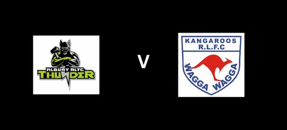 Round 1 - Albury Thunder v Wagga Kangaroos