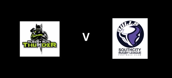 Round 9 - Albury Thunder v Southcity Bulls