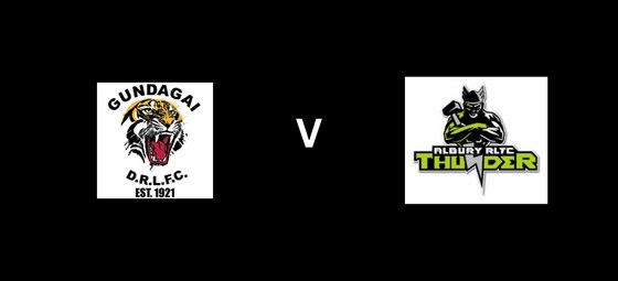 Round 3 - Gundagai Tigers v Albury Thunder
