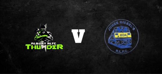 Round 7 - Thunder v Junee