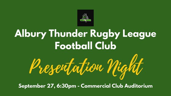 2025 Presentation Night