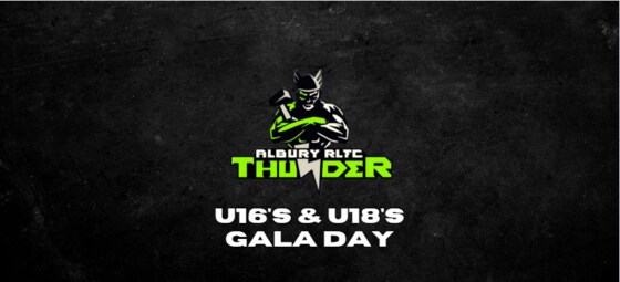 Under 16's & Under 18's Gala Day