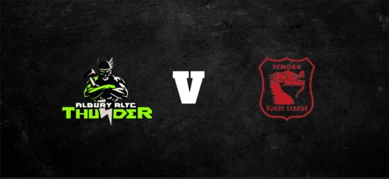 Round 5 - Thunder v Temora