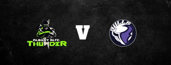 Round 2 - Thunder v South City