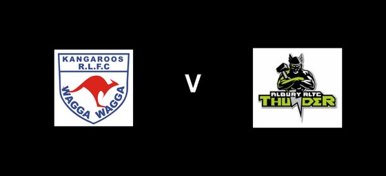 Round 10 - Wagga Kangaroos v Albury Thunder