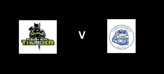 Round 14 - Albury Thunder v Junee Diesels