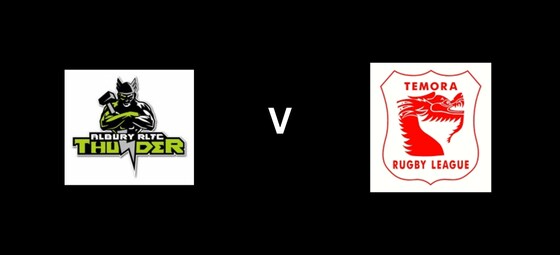 Round 6 - Albury Thunder v Temora Dragons