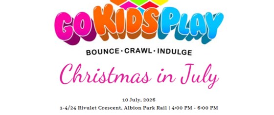 Christmas in July 2026